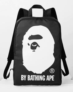 BAPE◆A BATHING APE◆猿顔◆バッグパック／リュック◆付録ノベルティ◆ア ベイシング エイプ