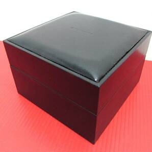 BVLGARI ブルガリ 空箱 四角 保存箱 ボックス 空き箱 ケースのみ 黒 ブラック 小物入れの画像1