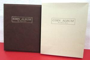 未使用 令和 COIN ALBUM コインアルバム 台紙2枚 テイジー C－40A