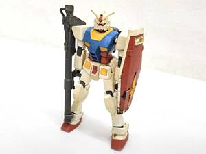 当時もの HG 1/144 RX-78-2 ガンダム Ver.G30th ガンプラ ファースト 完成品 プラモデル ジャンク品 現状品