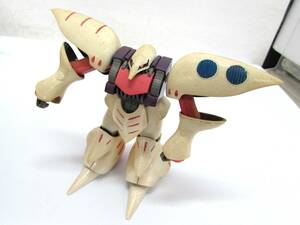 当時もの 旧キット 1/220 AMX-004 キュベレイ 機動戦士Zガンダム ガンプラ 塗装済み完成品 プラモデル 現状品