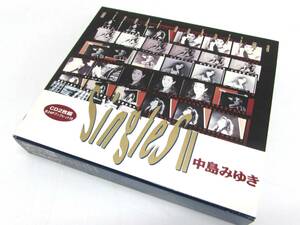 CD 中島みゆき Singles II シングルス2 2枚組 帯付き ケース付き 全24Pブックレット付 YCCW-10005~6