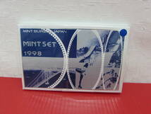 MINTSET 1998年 平成10年 記念硬貨 額面：666円 MINT BUREAU.JAPAN 大蔵省 造幣局_画像2