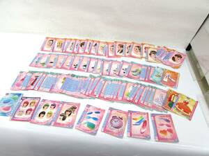 現状品 オシャレ魔女 ラブandベリー SEGA 2004 トレーディングカード 107枚おまとめセット アーケードゲーム