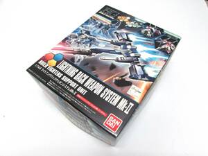 未組立 HGBC ガンプラ ライトニングバックウェポンシステム MK-II 1/144 ガンダムビルドファイターズトライ バンダイ プラモデル 