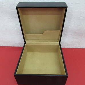 BVLGARI ブルガリ 空箱 四角 保存箱 ボックス 空き箱 ケースのみ 黒 ブラック 小物入れの画像6
