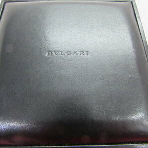 BVLGARI ブルガリ 空箱 四角 保存箱 ボックス 空き箱 ケースのみ 黒 ブラック 小物入れの画像4
