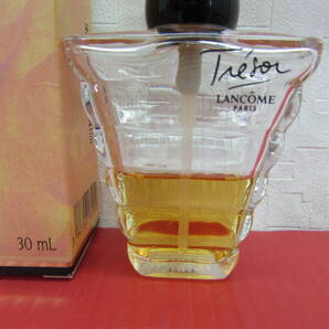 LANCOME ランコム TRESOR トレゾア EDP オーデパルファム 30ｍL 残量約4割 箱付き 香水の画像3