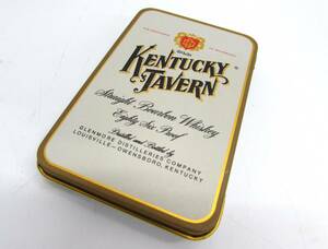 未使用 KENTUCKY TAVERN ケンタッキーターバン 缶入り トランプ サイコロ ダイス プレイングカード