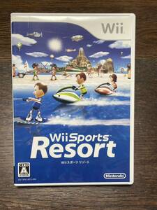 Wiiスポーツリゾート Nintendo Wii Wiiソフト 