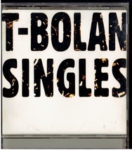 CD★T-BOLAN★SINGLES　　　ベスト_画像1