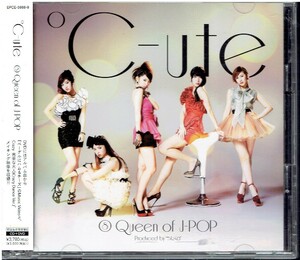 CD★℃-ute★⑧ Queen of J-POP　【初回限定盤B　DVD付】　帯あり