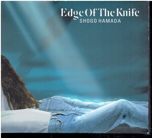 CD★浜田省吾★EDGE OF THE KNIFE　【初回盤　ブックレット付】　