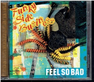 CD★川島だりあ　FEEL SO BAD★Funky Side Business