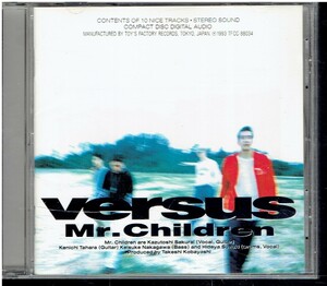 CD★Mr.Children★Versus　ヴァーサス