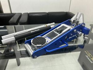 BluePohnt/ブルーポイント　ALUMINUM SERVICE JACK/アルミジャッキ　1.5TON Snap-on/スナップオン　ガレージジャッキ