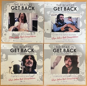 BEATLES / GET BACK SESSIONS :COMPLETE APPLE MASTERS 【8CD】