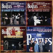 [4CD+4DVD] THE BEATLES / In Concert at Whiskey Flat, In The United States, On Tour in Canada Sam Houston Coliseum 1965_画像1