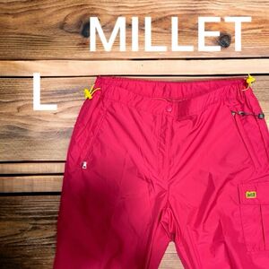 MILLET ミレー　アウトドア パンツ　登山　Lサイズ　ウエスト76 ピンク　