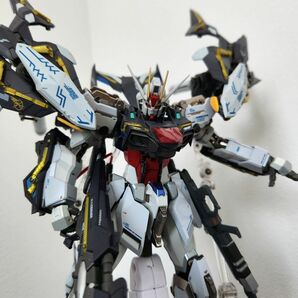 METALBUILD ライトニングストライカー　ストライクガンダムセット