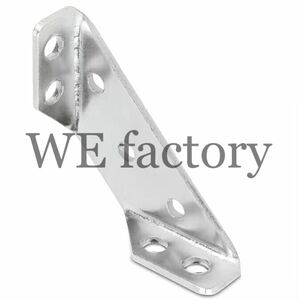 WE factory ステンレス製　直角金具　三面固定金具　ネジ付き　7セット④