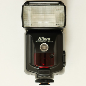 【中古・訳あり】ニコン Nikon　スピードライト　SB-28（取説あり）※ゆうパケットプラス　