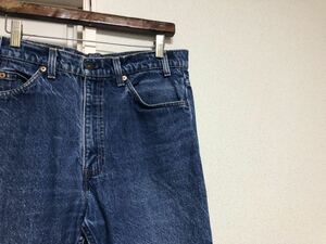 88年1月製80sヴィンテージMADE IN USAアメリカ製Levi's リーバイス20517-0217デニムパンツ ボタン裏575 W34実測W86cmL71cm