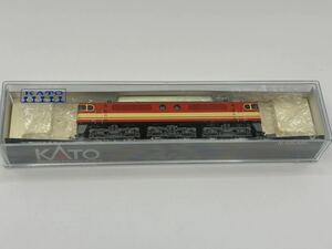 Nゲージ　中古機関車　KATO 西武鉄道E851形電気機関車 