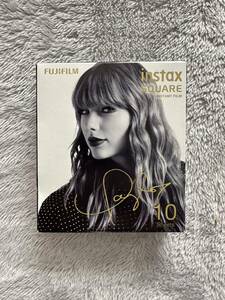 チェキ スクエアフィルム Taylor Swift Edition 新品未使用 富士フィルム instax 東京ドーム the eras チェキフィルム テイラー・スィフト