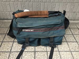  used.tamrac Tamura k camera bag external dimensions : height 24cmx width 40cmx depth 20cm control chiyo2422wa