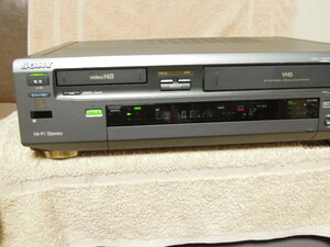 SONY　HI8　VHSビデオデッキ WV-H3 動作美品 HI8のみ