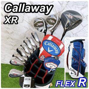 【良品】callaway XR ビッグバーサ キャロウェイ メンズゴルフセット