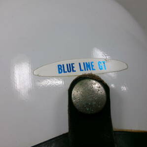 Sシェル! 70s BUCO BLUE LINE GT ジェットヘルメット 目深加工済み M ★ 70年代 ブコ IC400 BELL 500TX R-T アイアン XLCH ショベル パンの画像8
