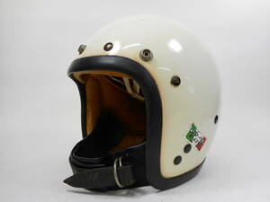 60s AGV ジェットヘルメット MADE IN ITALY ★ 60年代 BELL 500TX R-T BUCO アーサーフルマー AF20 ビンテージヘルメット 英車 ベスパ