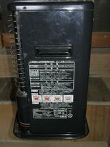 TOYOTOMI トヨトミ 自然通気型開放式 石油ストーブ RC-329ET 暖房器具 ストーブ 暖房器具 2008年製 　現状渡し_画像8