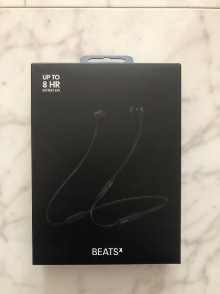 BeatsX ワイヤレスイヤホン Bluetooth ブラック　ジャンク品