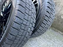 　アルファード エグゼクティブラウンジS 　純正17インチ 　225/60R17 スタッドレス DUNLOP　_画像8