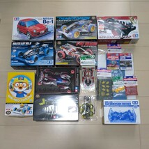 ミニ四駆 詰め合わせ ポロロ トライゲイル スラッシュリーパー ネオＶＱＳ マンタレイ Ｂｅ−１ サンダー ファイヤー ドラゴン 限定 オマケ_画像1