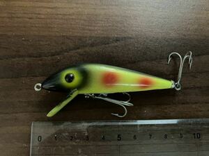 ヘドン heddon オールド タイガー ビッグアイカラー 1020 検索 old HEDDON tiger