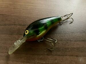 ラパラ オールド フィンランド 旧パーチ ファットラップ fr5 検索　old rapala バルサクランク P ツネミ FR-5