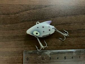 ヘドンheddon オールド ウルトラ ソニック スミスカラー 検索 スーパーストライク ultra sonic バイブレーション old HEDDON