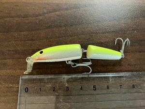 ラパラ オールド フィンランド ジョイント カウントダウンミノー cdj7 検索 old rapala イトウ