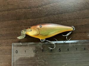 ラパラ オールド 全鱗 シャッドラップ SSR5 CW 検索 フィンランド shadrap ツネミ old rapala FINLAND