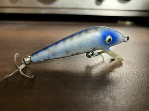 ヘドンheddon オールド レアカラー！ 青コーチ タイガー カブ 1010 検索 old HEDDON tiger カップ