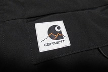 z11465：CARHARTT WIP(カーハート ダブリューアイピー)BODE JACKET ワークジャケット/黒/S_画像4