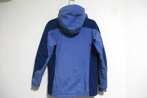 z11530:汚れ、破損有patagonia（パタゴニア）WOMEN'S 中綿ジャケット(29780F5)/青系/WOMEN'S S_画像2