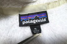 z11539:patagonia（パタゴニア）リツールスナップT （25442FA15） プルオーバーフリースJKT/白/XL_画像6