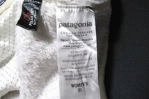 z11539:patagonia（パタゴニア）リツールスナップT （25442FA15） プルオーバーフリースJKT/白/XL_画像7