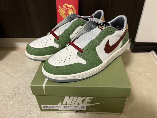 Nike Air Jordan 1 Low OG "Chinese New Year/Year of the Dragon"