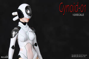 アトリエイット Gynoid-01 1/20スケール リアルフィギュア ガレージキット塗装済完成品 林浩己